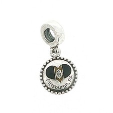 Authentic Pandora 925 Sterling Silver Pittsburgh PA Bead Charm