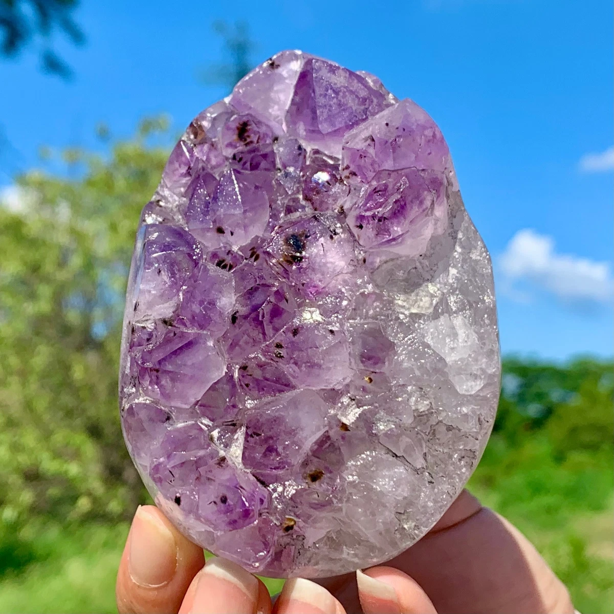 紫水晶晶洞| eBay