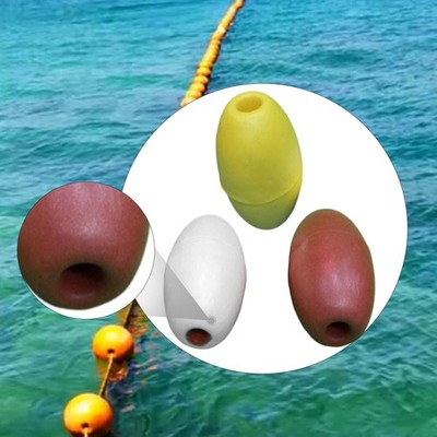 Kanu und Kajak Anker Float Olive Shaped Deep Water Float für Pool Marine