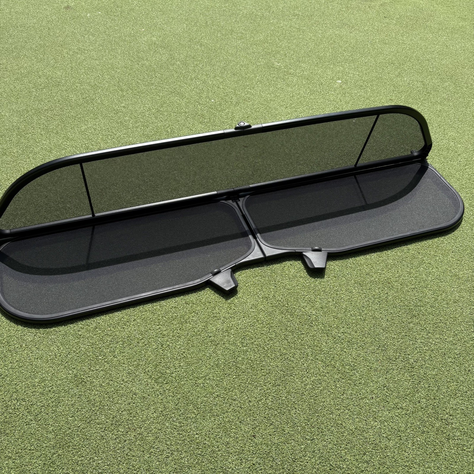 *NEW* GENUINE ASTON MARTIN DB11 DB12 DBS VOLANTE WIND DEFLECTOR + STORAGE BAG