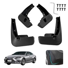 Actkill Custom Fit For Mud Flaps Lexus Es 350 Es 300h 2019-2024 Mud Splash Gua
