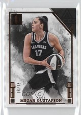 2025 Panini Impeccable WNBA 6/75 Megan DiLeo Megan Gustafson #87 1j87
