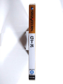 GT24 Sega Saturn Japan Game Racing Simulation JVC Victor Limited Japan NEW