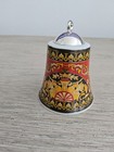 Versace Rosenthal Porcelain Christmas Bell Ornament — photo 1