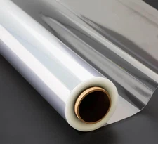 100Ft Clear Cellophane Wrap Roll-100Ft Long X17 Inches Wide Cellophane Roll - Cl