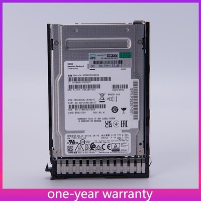  KIOXIA PM6, P26289-001 960GB SSD HPE SAS 24G DSFW: HPD0 New