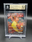 BGS 9.5 Charizard ex SR 185/165 sv2a Pokemon Card 151 2023 Japanese Gem Mint