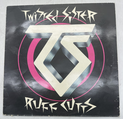 Twisted Sister Ruff Cutts Secret Records SHH 137-12 VG