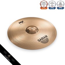 Cymbale Sabian B8X Medium Crash 18" Bright HighPitched Rare Finish