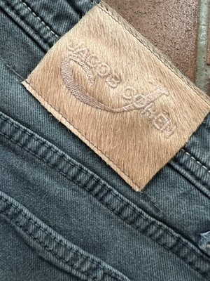 Jacob Cohen 36 Jeans Bundweite 86 cm. Siehe Maße