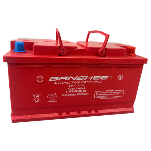 Banshee AGM Battery BCI Group Size 49 160RC 850CCA H8 Automotive Car Battery - Bild 3 von 8