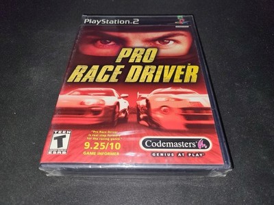 Pro Race Driver Black Label Codemasters Sony Playstation 2 PS2 Brand NEW SEALED!