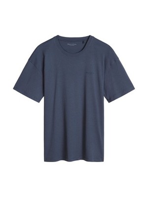Marc O'Polo Damen T-Shirt Classic Kurzarmshirt Loungewear Lounge Freizeitshirt