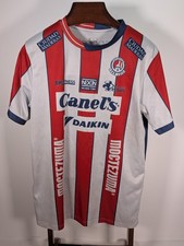Camiseta Atlético de San Luis - Club de Fútbol - Talla XL - #10 - ROJA/BLANCA