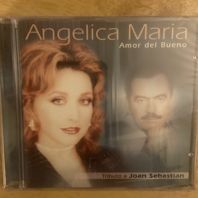 ANGELICA MARIA AMOR DEL BUENO TRIBUTO A JOAN SEBASTIAN BRAND NEW