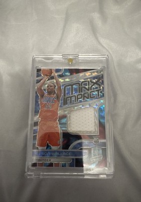 2023-24 Panini Spectra - Max Impact Cason Wallace #MI-CAS Interstellar Prizm /75