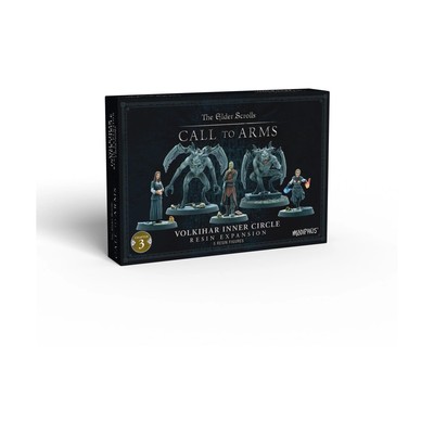 Modiphius Skyrim Mini Game Volkihar Inner Circle SW (New)