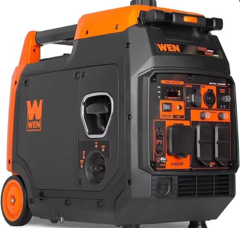 Generador Inversor Portátil Pulsar 6000W Doble Combustible Gasolina y Propano para Autocaravanas Foto 2 de 4