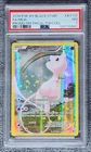 2016 POKEMON XY BLACK STAR PROMO XY110 FULL ART/MEW MYTHICAL COLLECTION - PSA 7