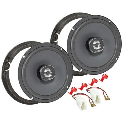 Hertz X 165 Lautsprecherset passt für Suzuki Ignis Balero Swift SX4 165mm Koax