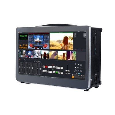 Portable Rugged ATX Computer PC Case, With built in 21.5'' LCD Screen & PSU
