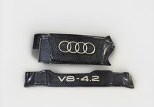Audi 4.2L V8 Custom Fabricated Carbon Fiber E...