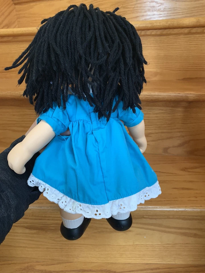 Vintage Big Comfy Couch Molly Vinyl Doll 1996 Playmates Toys Incorporated — 第 2/4 张图片