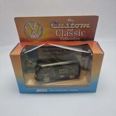 Lledo 1999 Total Eclipse Of The Sun Die-Cast Volkswagen Bus with Certificate
