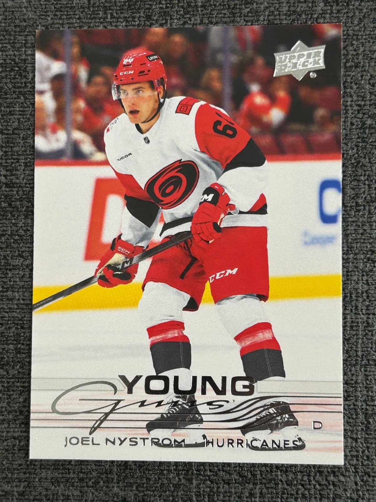 Joel Nystrom 2025-26 Upper Deck Series 2 Hockey Young Guns #482