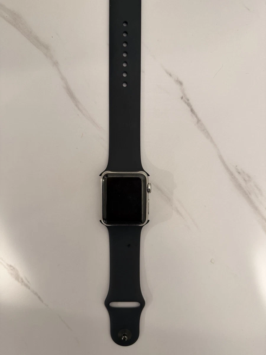 Apple Watch Series 1 Unlocked Rubber Band Smart Watches for sale