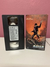 R.O.T.O.R. VHS 1988, USA, Horror Sci-Fi Cult Classic Rotor