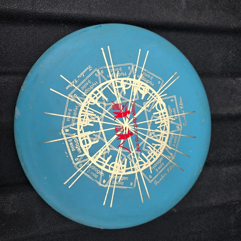 LOFT Hydrogen Disc Golf Putter | World's Straightest Putter Founders Edition Run - Image 3 of 4