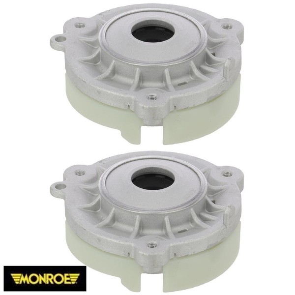 2X FederbeinstüTzlager Monroe MK543 2 Domlager Federbeinlager Vorderachse-image