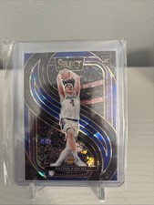 2024-25 Panini Select - Premier Level Dalton Knecht Blue Cracked Ice Prizm (RC)