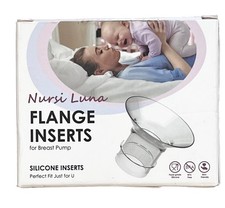 Nursi Luna Flange Inserts 10PCS 13/15/17/19/21mm for 24mm Flanges/Shield of M...