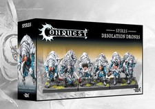 CONQ-16773 Conquest, Spires - Desolation Drones (PBW1128)