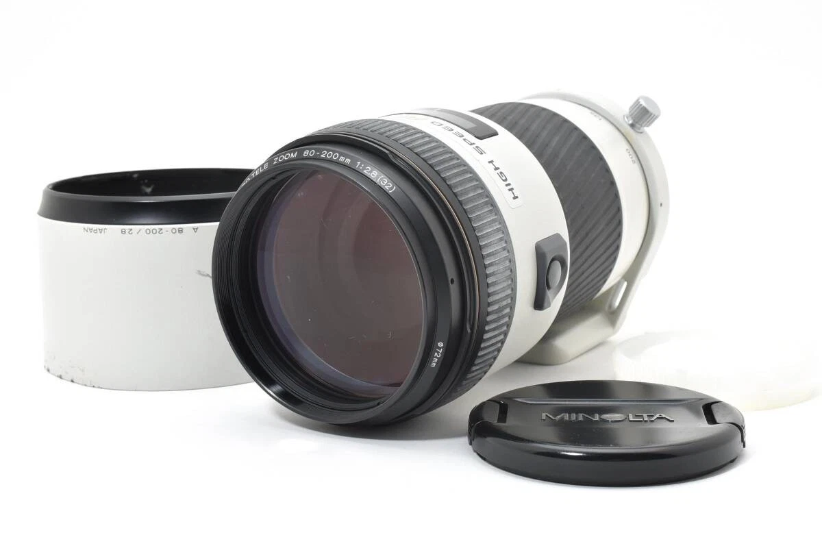 Minolta f/2.8 80-200mm Camera Lenses for sale - eBay