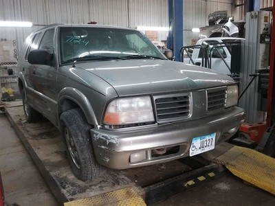 Chassis ECM Transfer Case Left Hand Kick Panel Fits 99-05 ASTRO 1446807