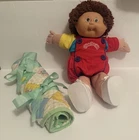 Cabbagepatch Kids 1985 Xavier Roberts Boy Doll with Auburn Hair and Brown Eyes