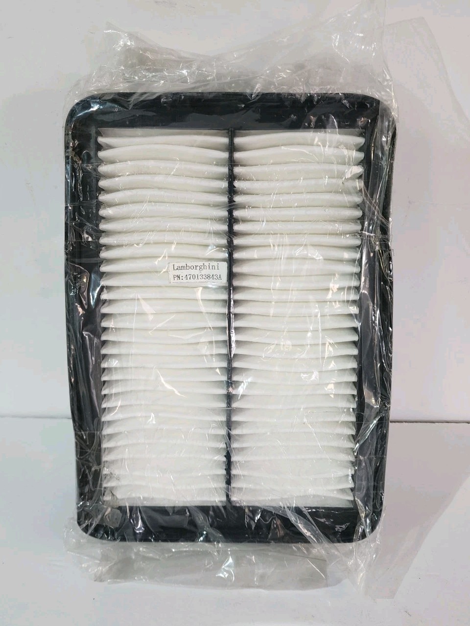 2011-2016 OEM Lamborghini Aventador LP700-4 Air Filter P/N # 470133843A