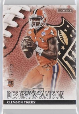 2017 Panini National Convention VIP Rookies 72/99 Deshaun Watson #3 RC 06m4