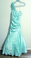 Flash by Mac Duggal Formal Dress Mint Green Size 6