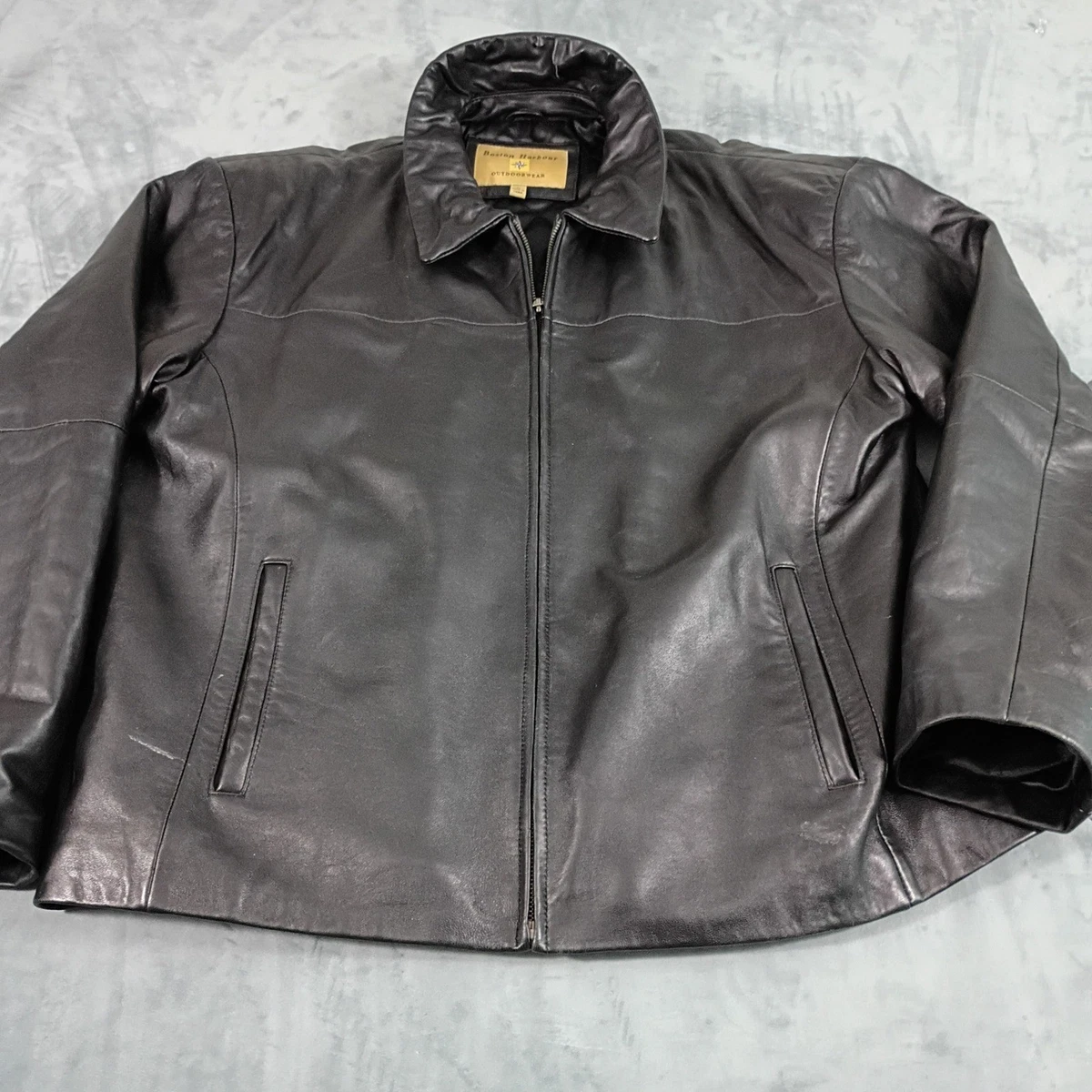 Boston Harbor Leather Jacket for sale - eBay