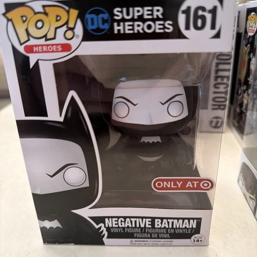 Funko Pop! Vinyl: DC Universe - Batman (Negative) - Target (Exclusive) #161