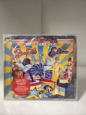 Elton John & Brandi Carlile Who Believes in Angels? (CD) Album
