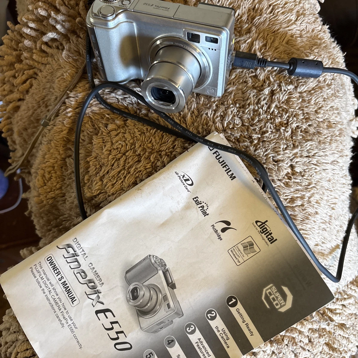Fujifilm FinePix E550 Digital Cameras for Sale | Shop New & Used