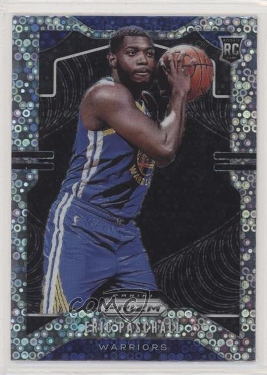 2019-20 Panini Prizm Rookie Fast Break Prizm Eric Paschall #279 e6q