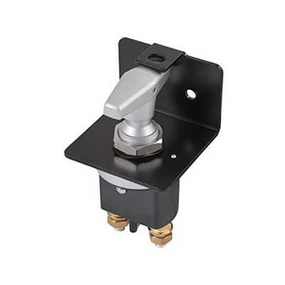 DICMIC Battery Disconnect Switch with Lockout Plate Compatible with Negative
