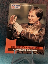 1991 Pro Set #126 Bill Belichick