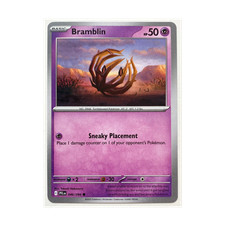 Bramblin 046/094 Pokémon Card PFL 2025 NM